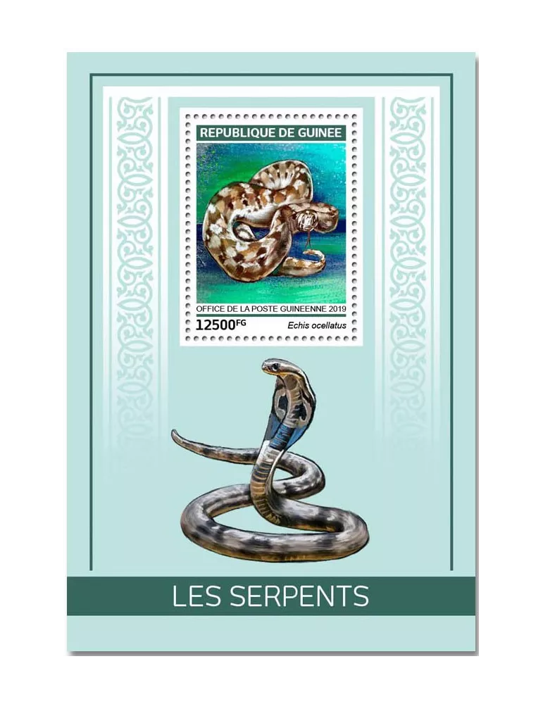 n° 2349/2352 - Timbre GUINÉE Blocs et feuillets