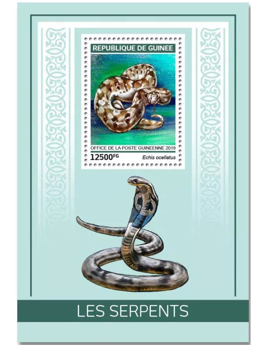 n° 2349/2352 - Timbre GUINÉE Blocs et feuillets