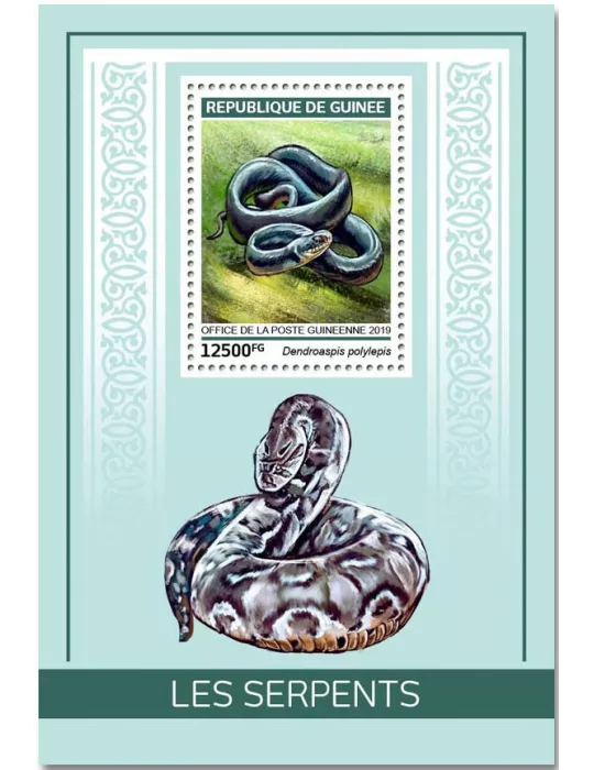 n° 2349/2352 - Timbre GUINÉE Blocs et feuillets