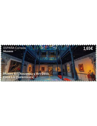 n° 5424/5426 - Timbre ESPAGNE Poste 2