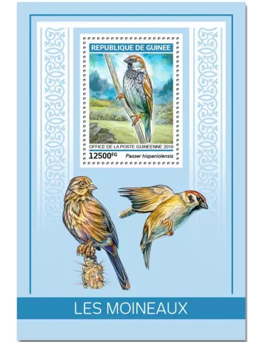 n° 2353/2356 - Timbre GUINÉE Blocs et feuillets 2