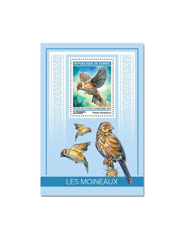 n° 2353/2356 - Timbre GUINÉE Blocs et feuillets