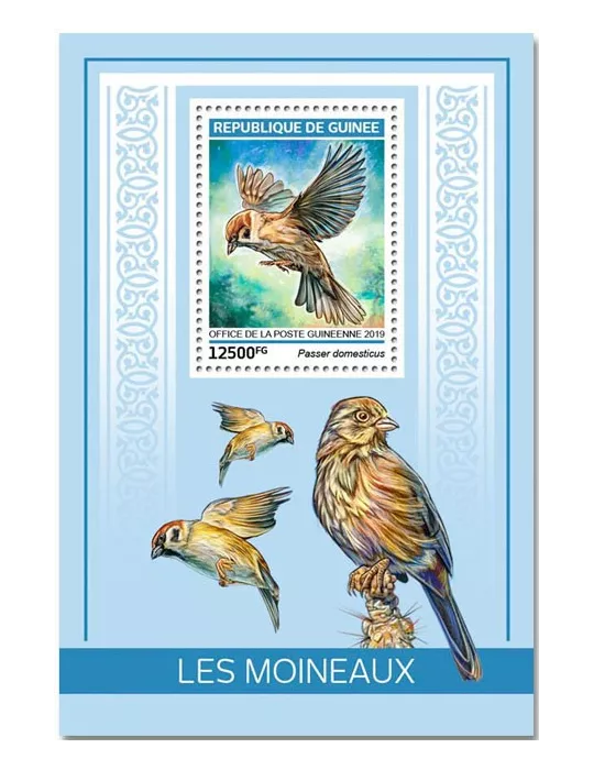 n° 2353/2356 - Timbre GUINÉE Blocs et feuillets