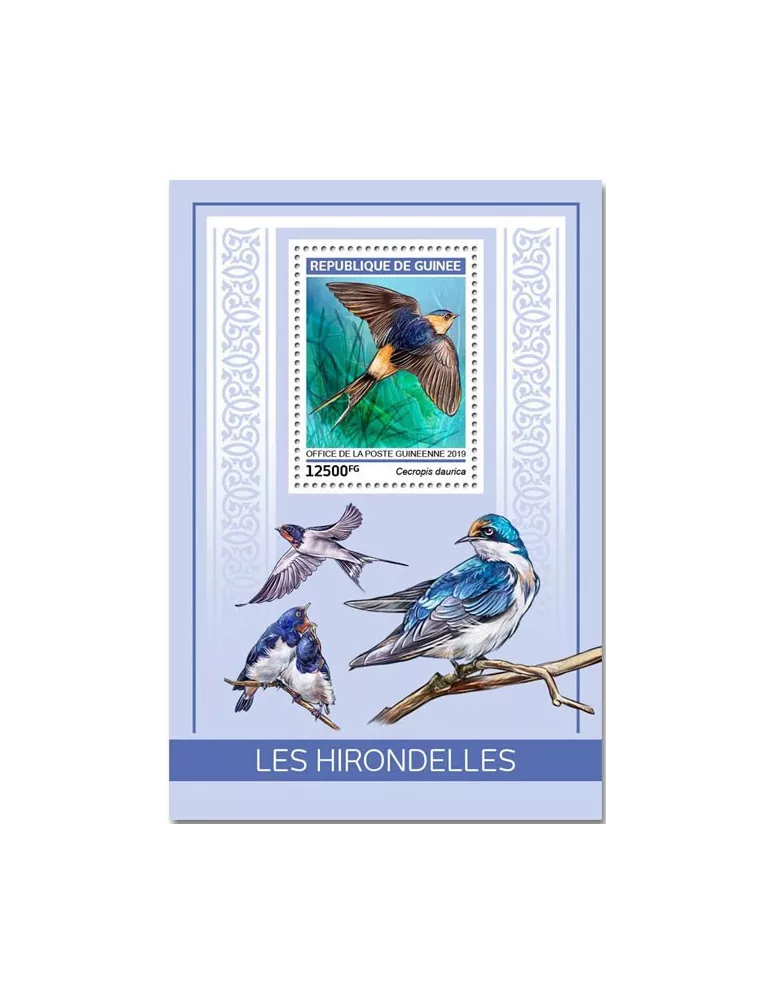 n° 2357/2360 - Timbre GUINÉE Blocs et feuillets