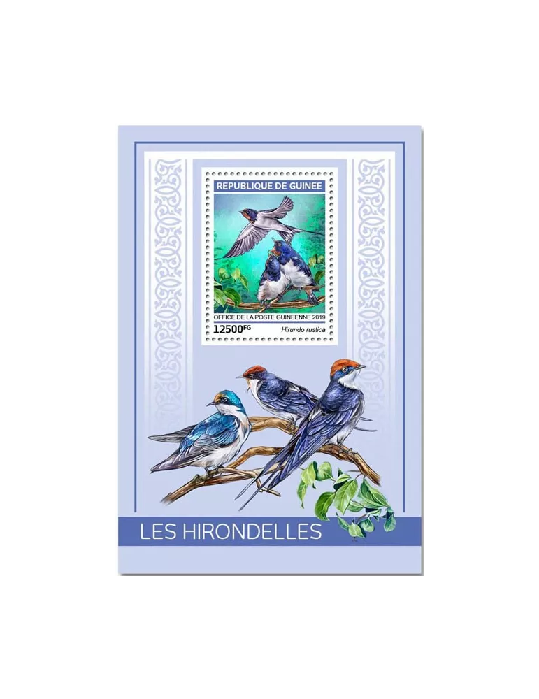 n° 2357/2360 - Timbre GUINÉE Blocs et feuillets