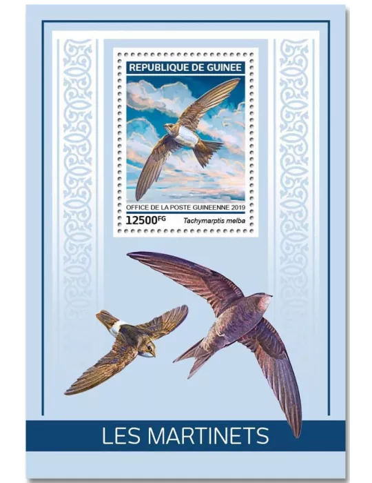 n° 2361/2364 - Timbre GUINÉE Blocs et feuillets