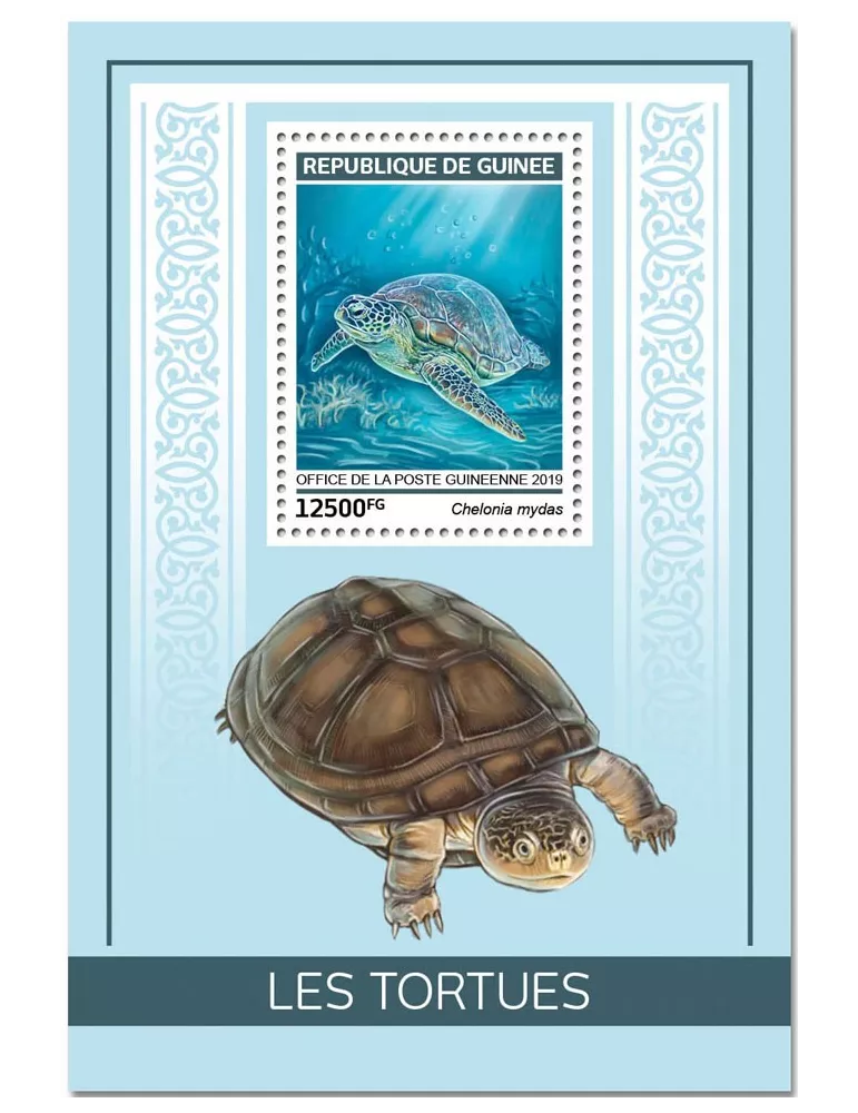 n° 2365/2368 - Timbre GUINÉE Blocs et feuillets