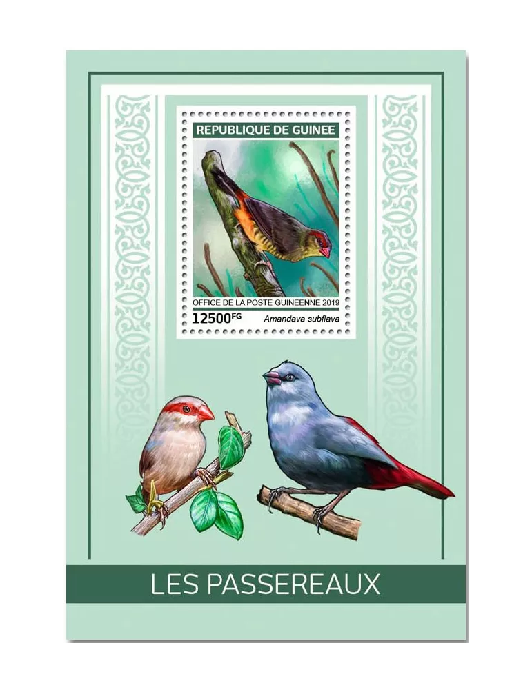 n° 2369/2372 - Timbre GUINÉE Blocs et feuillets
