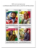 n° 5635/5638 - Timbre CENTRAFRIQUE Poste