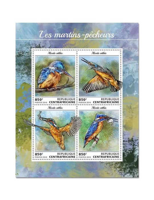 n° 5655/5658 - Timbre CENTRAFRIQUE Poste