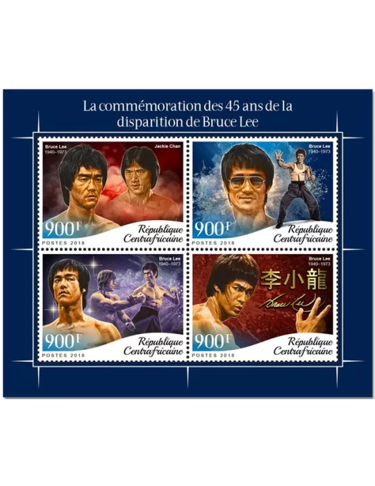 n° 5775/5778 - Timbre CENTRAFRIQUE Poste