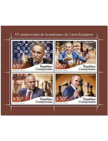 n° 5779/5782 - Timbre CENTRAFRIQUE Poste