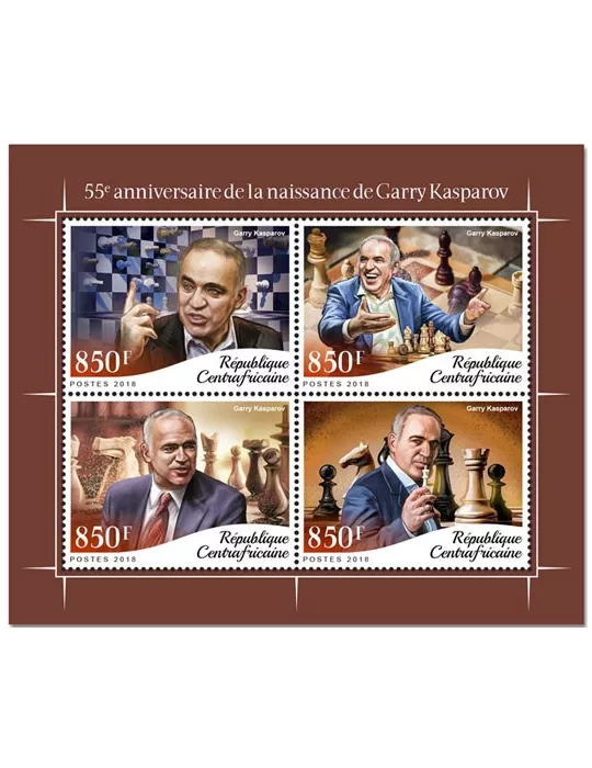 n° 5779/5782 - Timbre CENTRAFRIQUE Poste