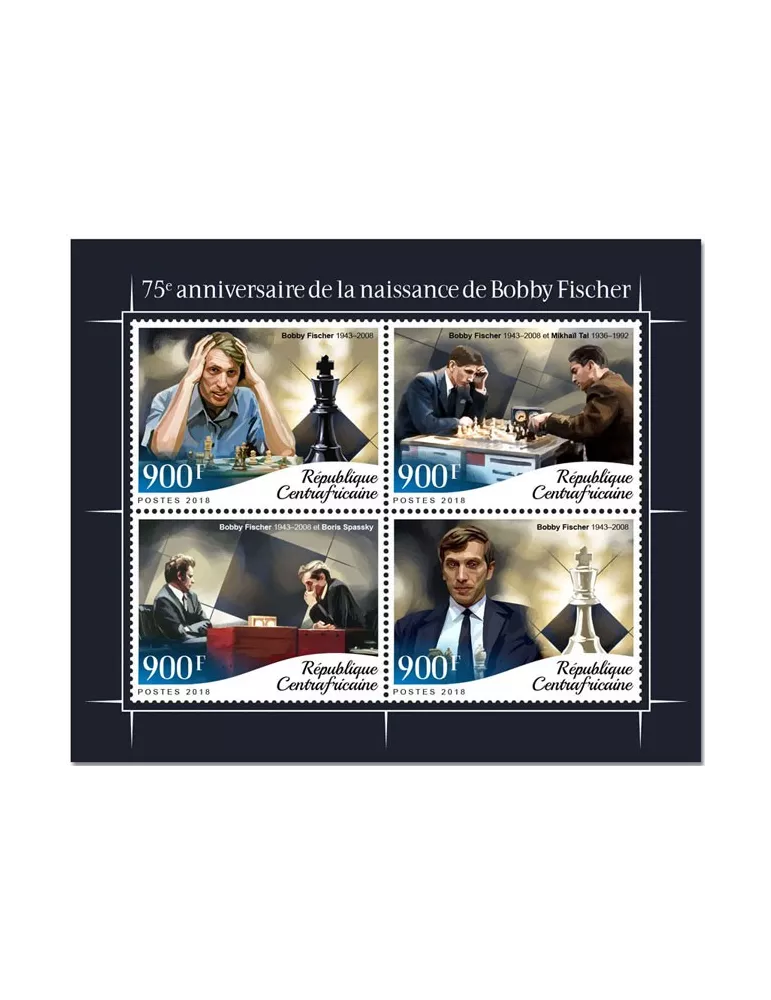 n° 5791/5794 - Timbre CENTRAFRIQUE Poste