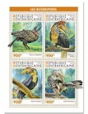 n° 6056/6059 - Timbre CENTRAFRIQUE Poste