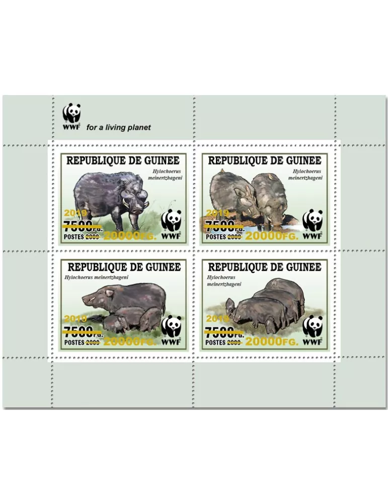 n° 4286A - Timbre GUINÉE Poste