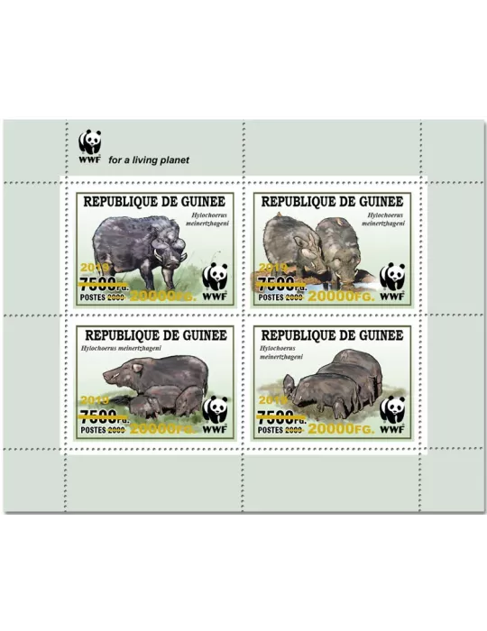 n° 4286A - Timbre GUINÉE Poste