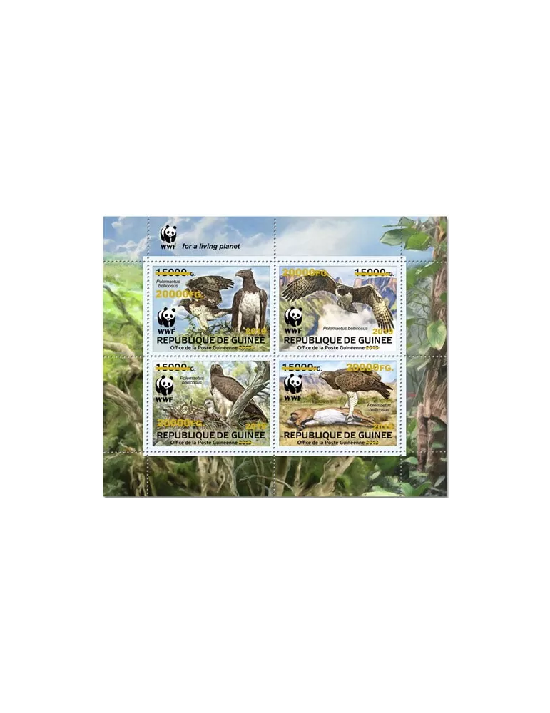 n° 6856A - Timbre GUINÉE Poste