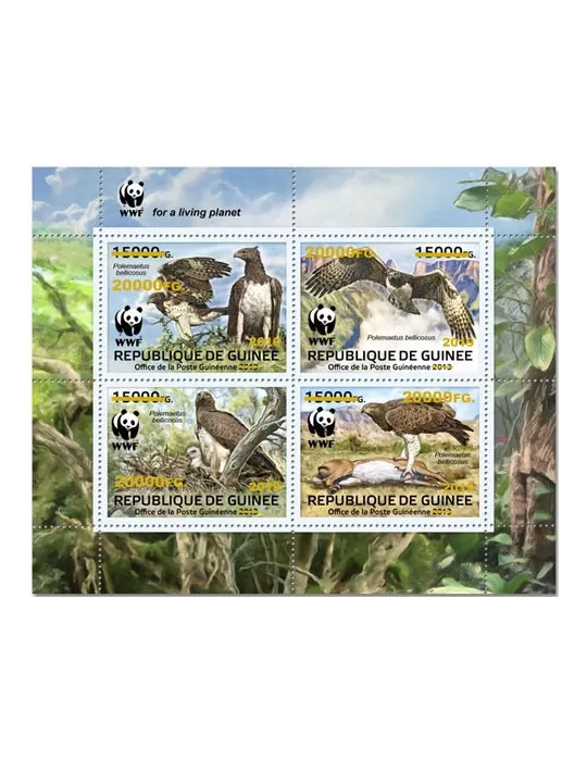 n° 6856A - Timbre GUINÉE Poste