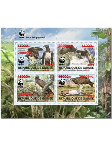 n° 6856B - Timbre GUINÉE Poste