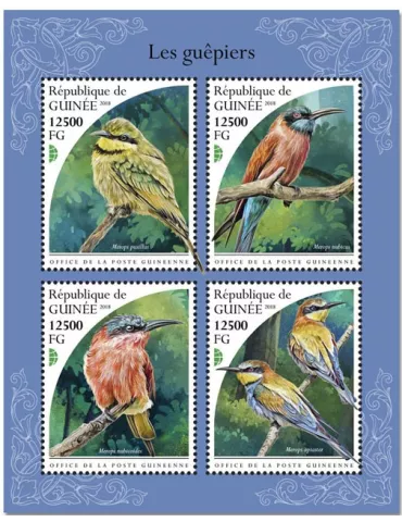 n° 9589/9592 - Timbre GUINÉE Poste