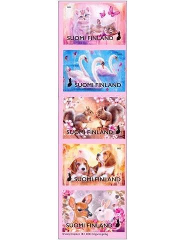 n° 2793/2797 - Timbre FINLANDE Poste