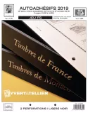 FRANCE AUTOADHESIFS FS : 2019 - 2E SEMESTRE (JEUX SANS POCHETTES)