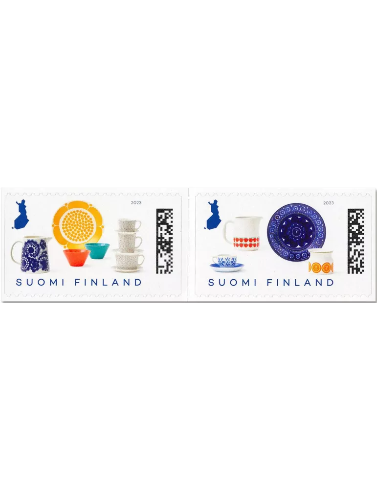 n° 2800/2801 - Timbre FINLANDE Poste