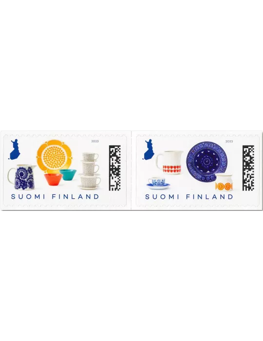 n° 2800/2801 - Timbre FINLANDE Poste