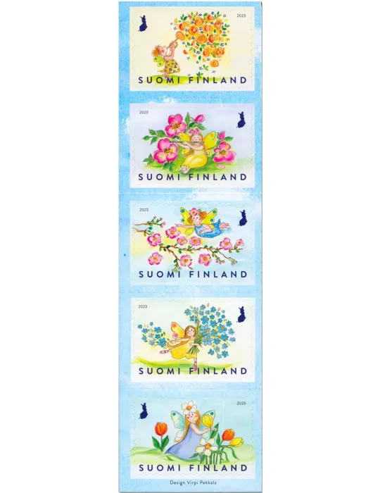 n° 2803/2807 - Timbre FINLANDE Poste