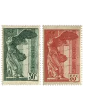 n° 354/355 - Timbre France Poste