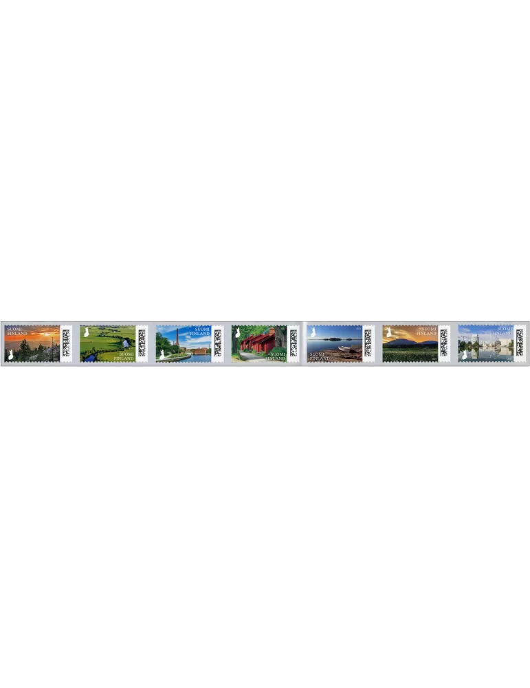 n° 2808/2814 - Timbre FINLANDE Poste