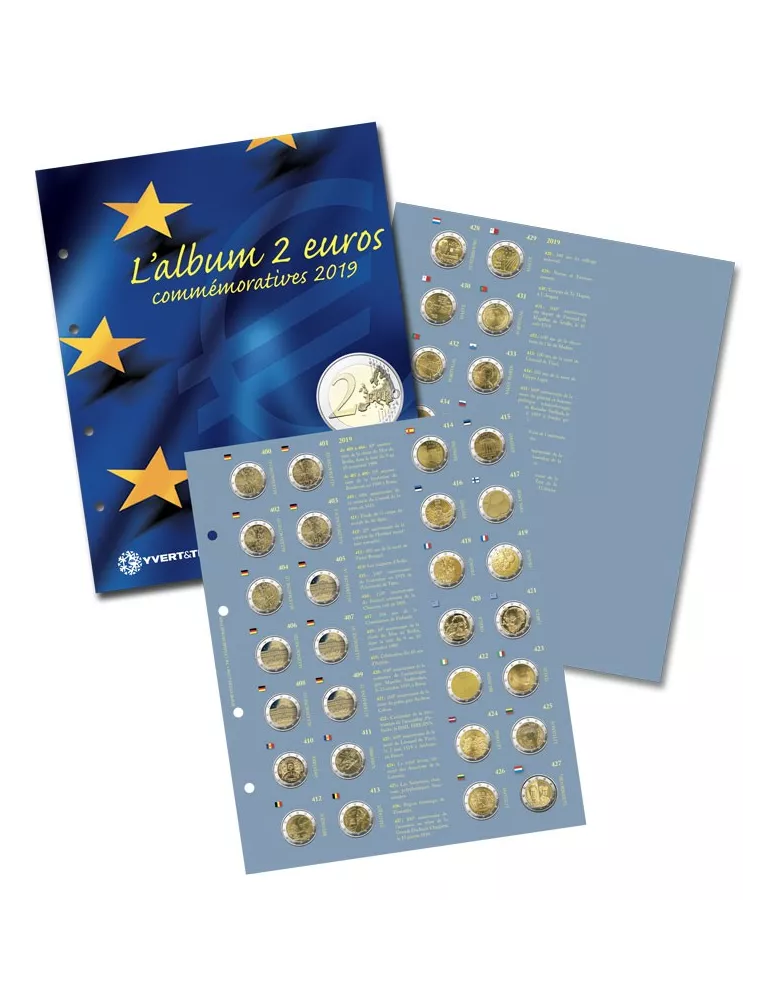 Recharges 2€ COMMÉMORATIFS (2019)