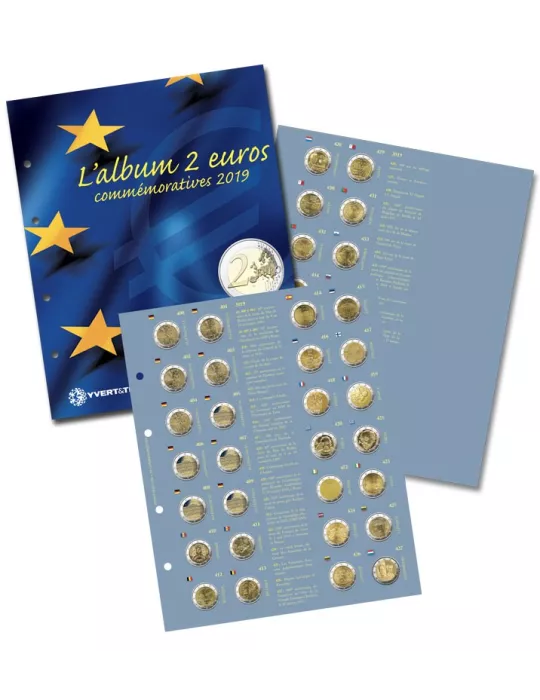 Recharges 2€ COMMÉMORATIFS (2019)