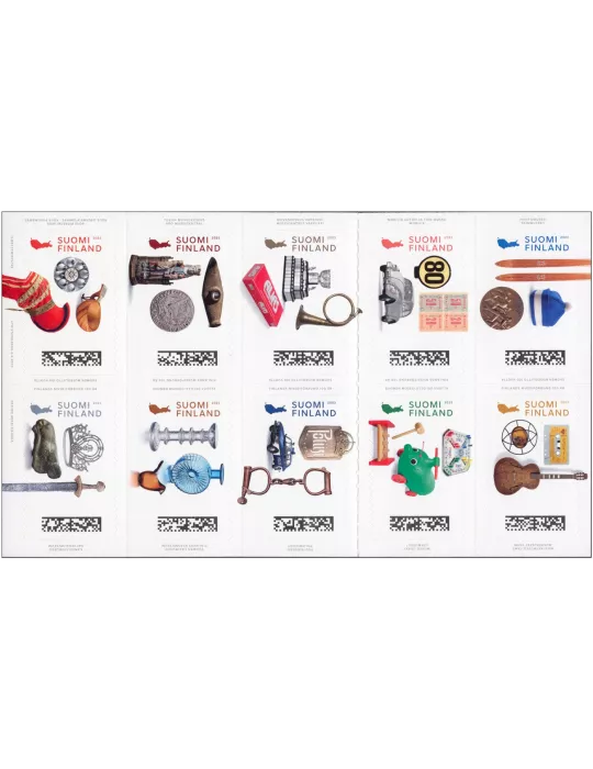 n° 2818/2827 - Timbre FINLANDE Poste