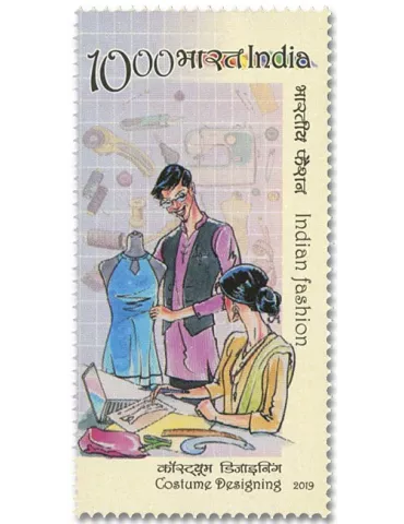 n° 3254/3257 - Timbre INDE Poste