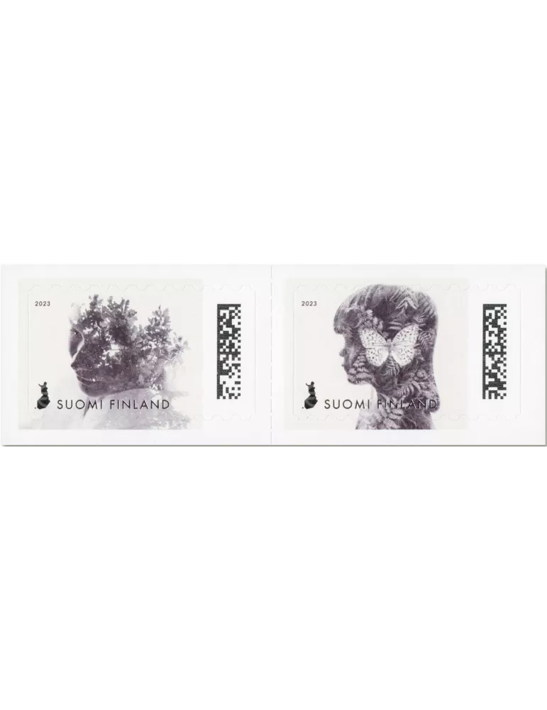 n° 2828/2829 - Timbre FINLANDE Poste