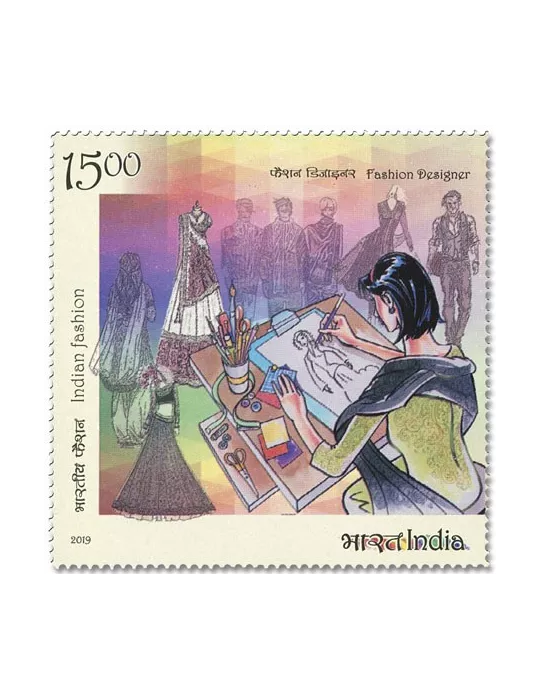 n° 3254/3257 - Timbre INDE Poste