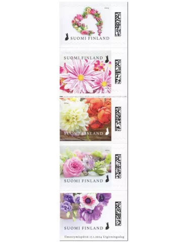 n° 2833/2837 - Timbre FINLANDE Poste