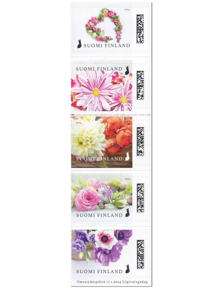 n° 2833/2837 - Timbre FINLANDE Poste