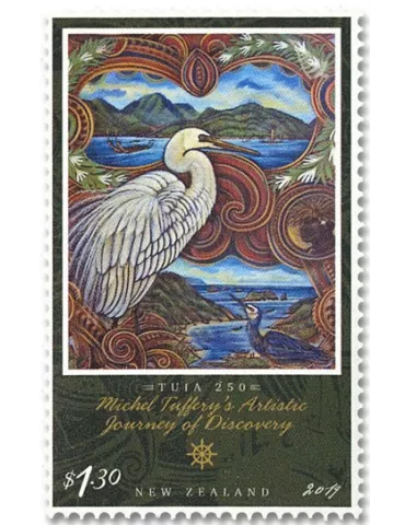 n° 3528/3532 - Timbre NOUVELLE-ZELANDE Poste