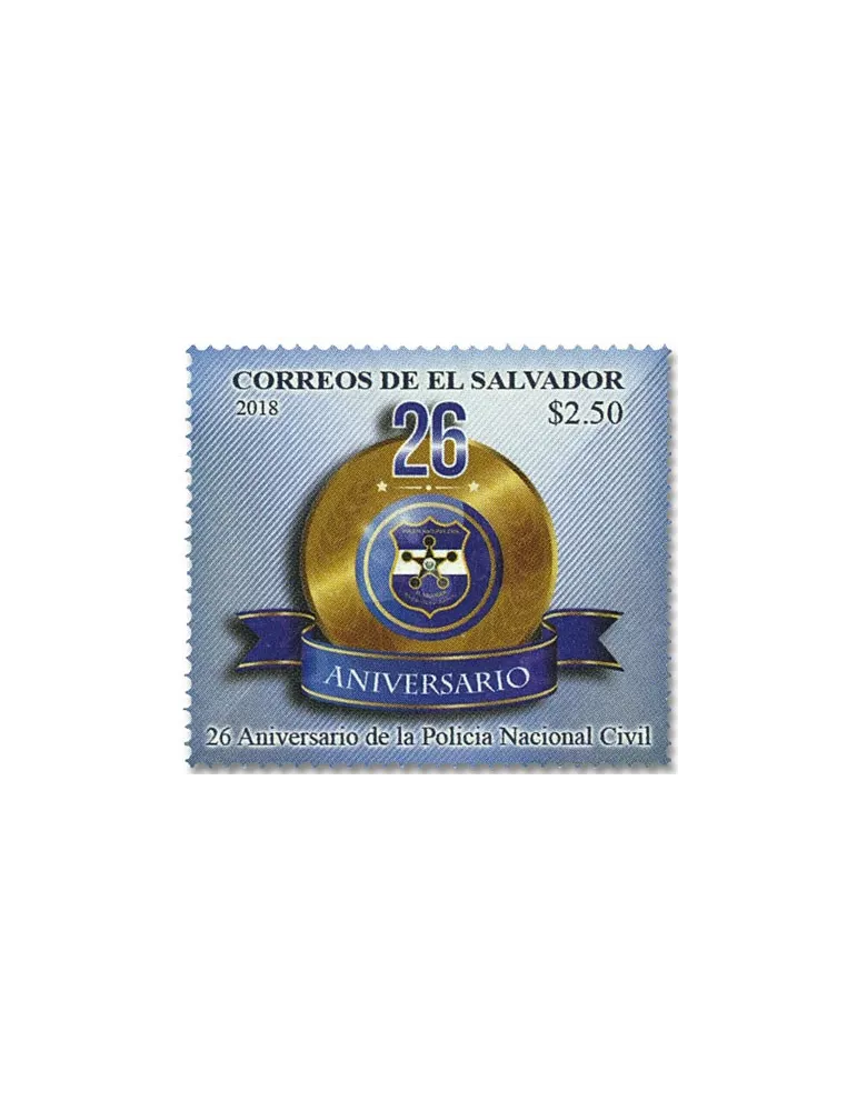 n° 1915 - Timbre SALVADOR Poste