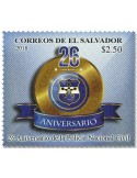 n° 1915 - Timbre SALVADOR Poste