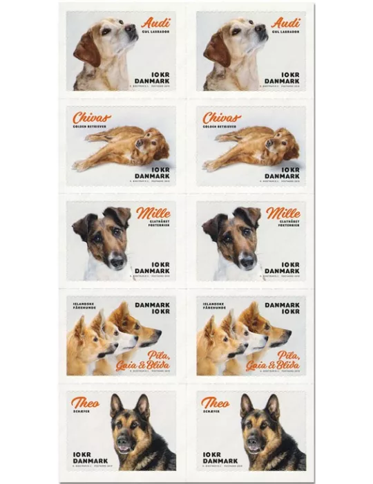 n° C1938 - Timbre DANEMARK Carnets