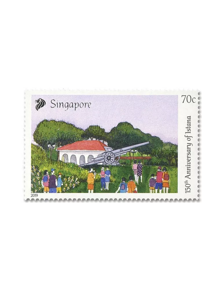 n° 2356/2359 - Timbre SINGAPOUR Poste