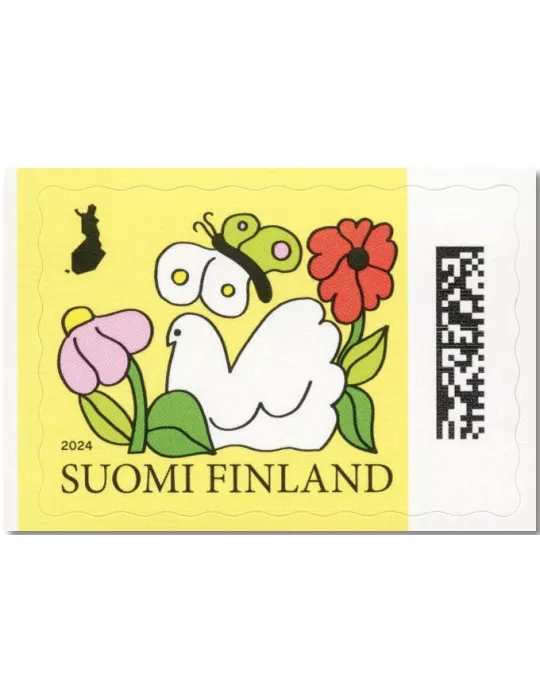 n° 2838/2842 - Timbre FINLANDE Poste