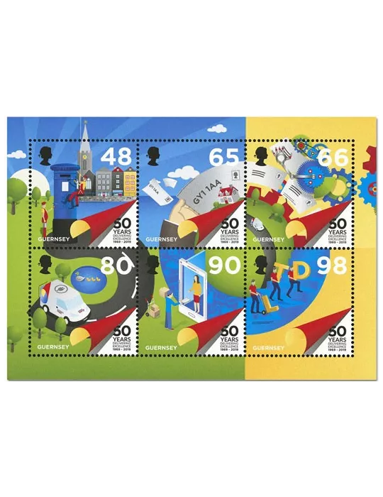 n° F1761 - Timbre GUERNESEY Poste