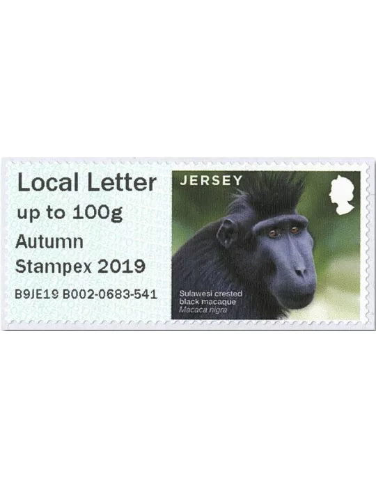 n° 47d/52d - Timbre JERSEY Timbres de distributeurs