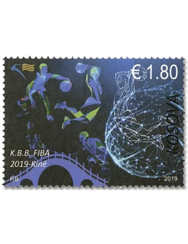 n° 326/327 - Timbre KOSOVO Poste