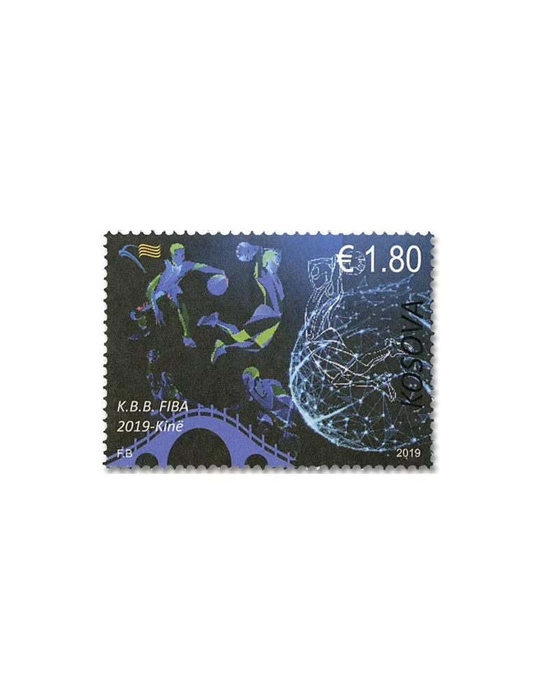 n° 326/327 - Timbre KOSOVO Poste